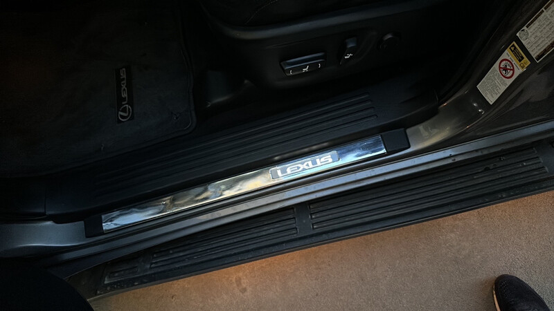 Накладка порога в салоне передняя левая Lexus GX  2010 4.0 Бензин Ровно