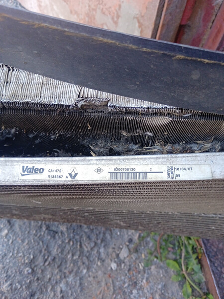 Радиатор кондиционера Renault Kangoo 2007 г.  1.4 л бензин Чернигов