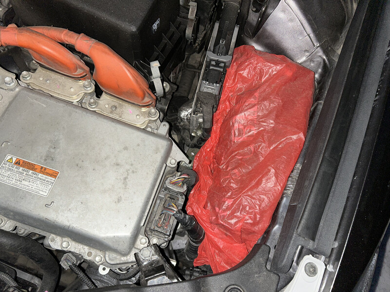 Крышка предохранителей Toyota Camry 50 универсал 2013 г.  2.5 л гибрид USA