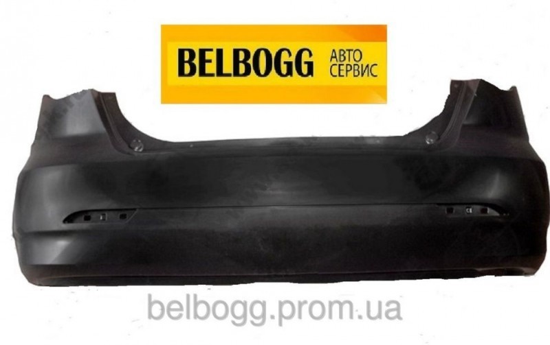 Задний бампер BYD F3  2013 хэтчбек 1.6 Бензин Славутич