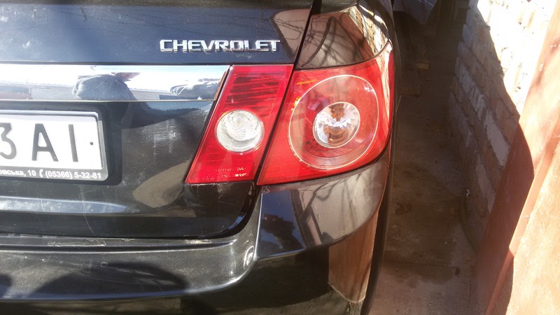 Лівий задній ліхтар Chevrolet Epica  2007 2.5 Бензин 