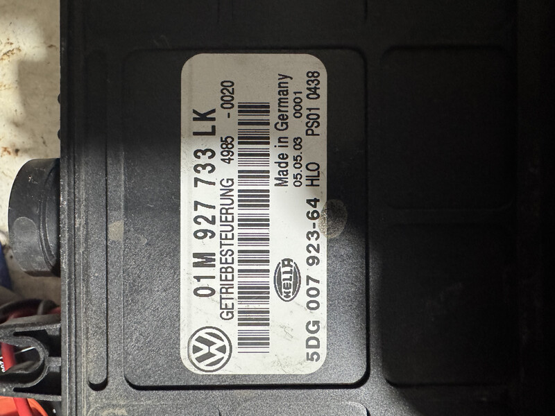 Блок управления АКПП Volkswagen Golf  2003 хэтчбек 1.6 Бензин Бородянка