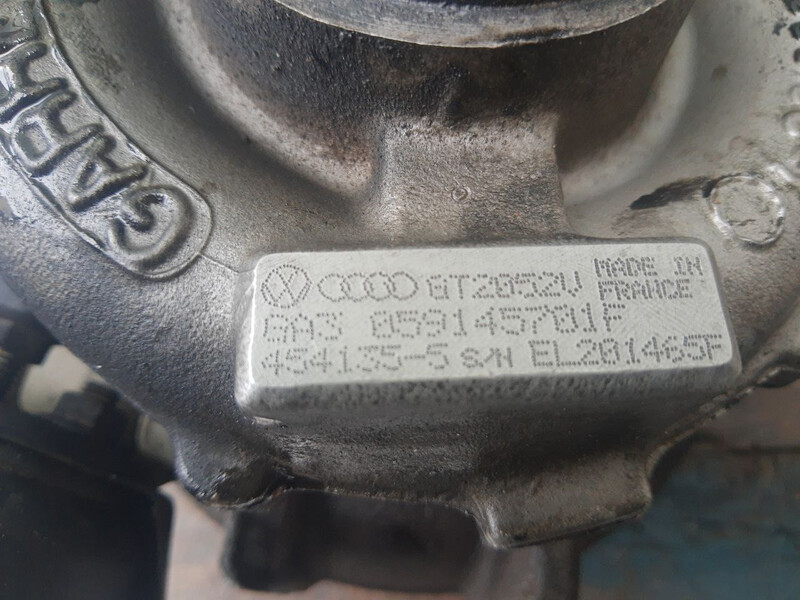 Турбина Audi A6 C5 универсал 2000 г.  2.5 л дизель Бердичев
