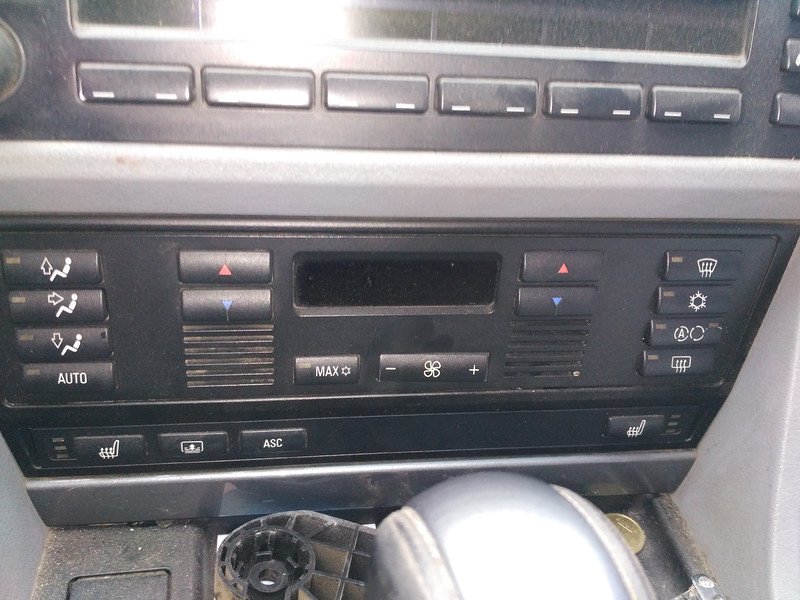Управление климат контролем BMW 5 Series E39  2001 2.2 Бензин Нова Каховка