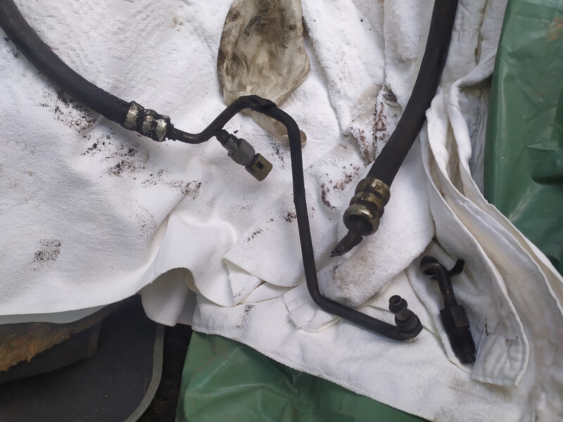 Трубка гидроусилителя руля Renault Clio 2001 г.  1.6 л бензин Запорожье