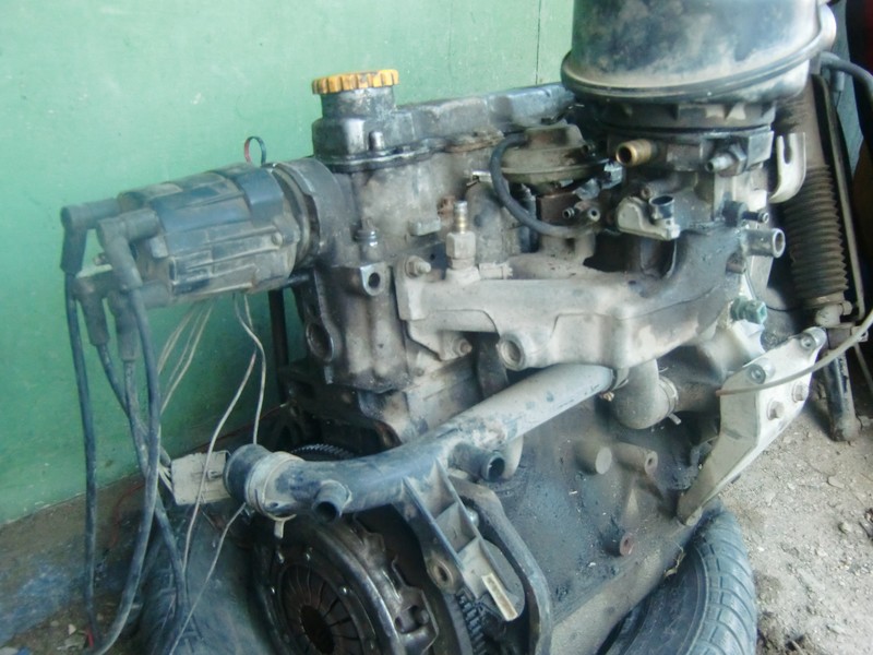 Двигун Opel Astra F  1992 универсал 1.6 Бензин Старый Самбор