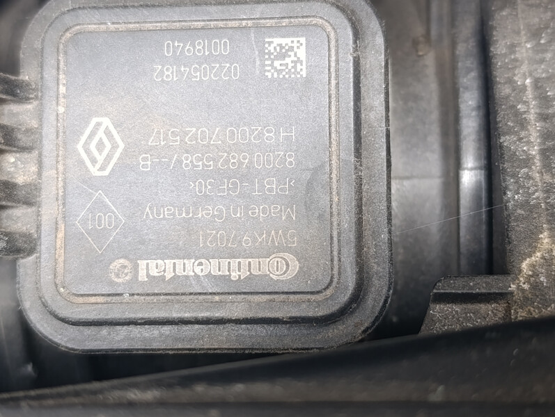 ДМРВ Renault Megane 3 хэтчбек 2014 г.  1.5 л дизель