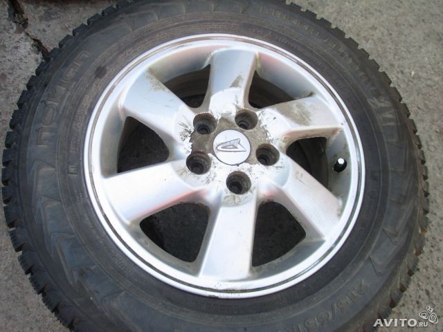 Диски легкосплавные Daihatsu Terios  2008 1.5 Бензин Одесса