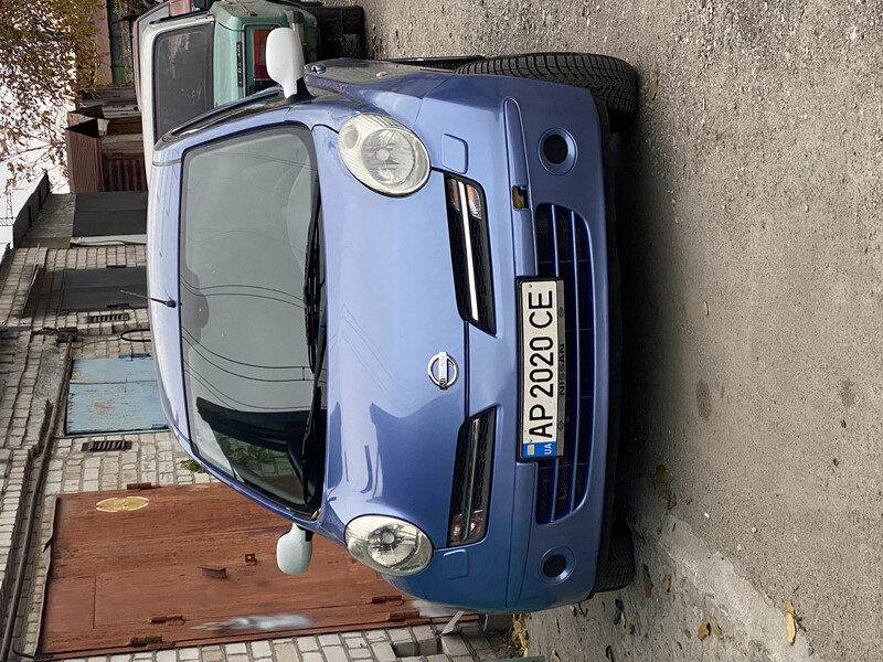 Заглушка переднього бампера Nissan Micra  2003 хетчбек 1.5 Дизель Запоріжжя