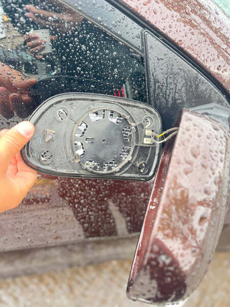 Дзеркало праве Geely Emgrand 7 (EC7)  2013 1.5 Бензин 