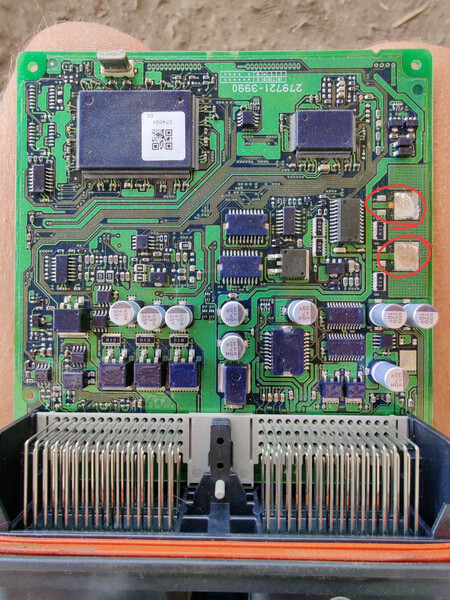 ЕБУ Mazda 3 хетчбек 2003 р.  1.6 л бензин Дніпро