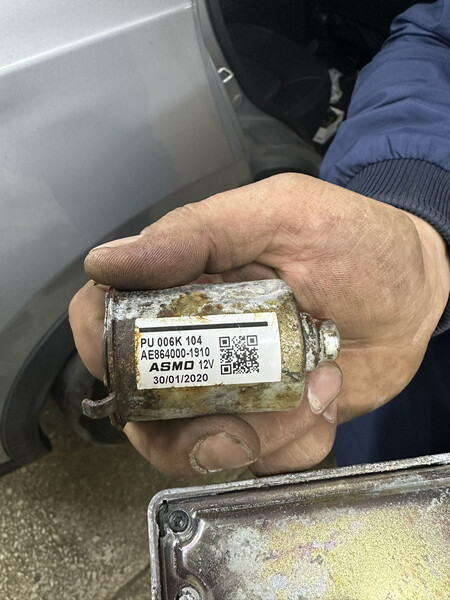 Моторчик Mazda CX-5 купе 2020 г.