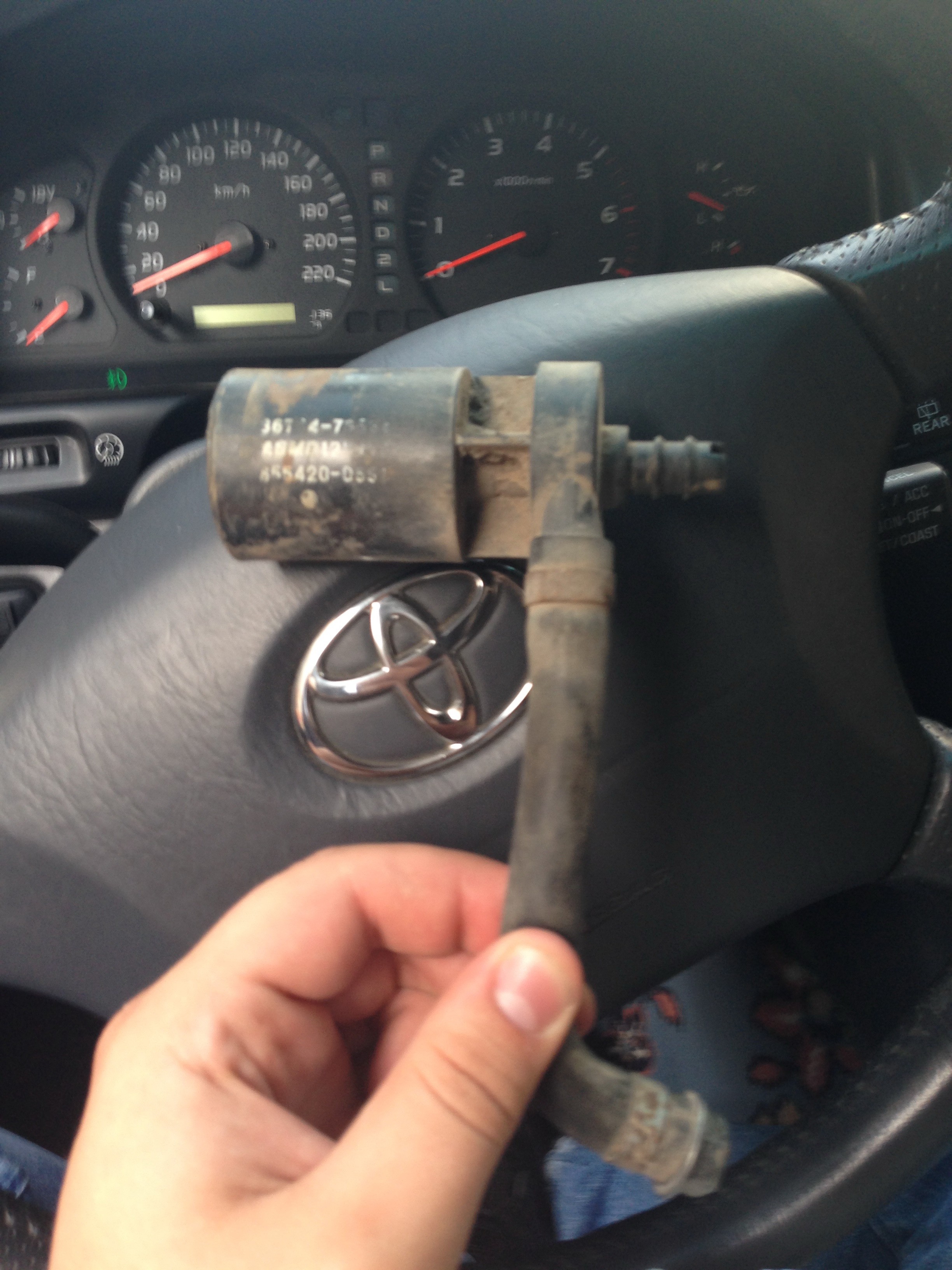 Насос омивача фар 855420-0551   Toyota Land Cruiser Prado