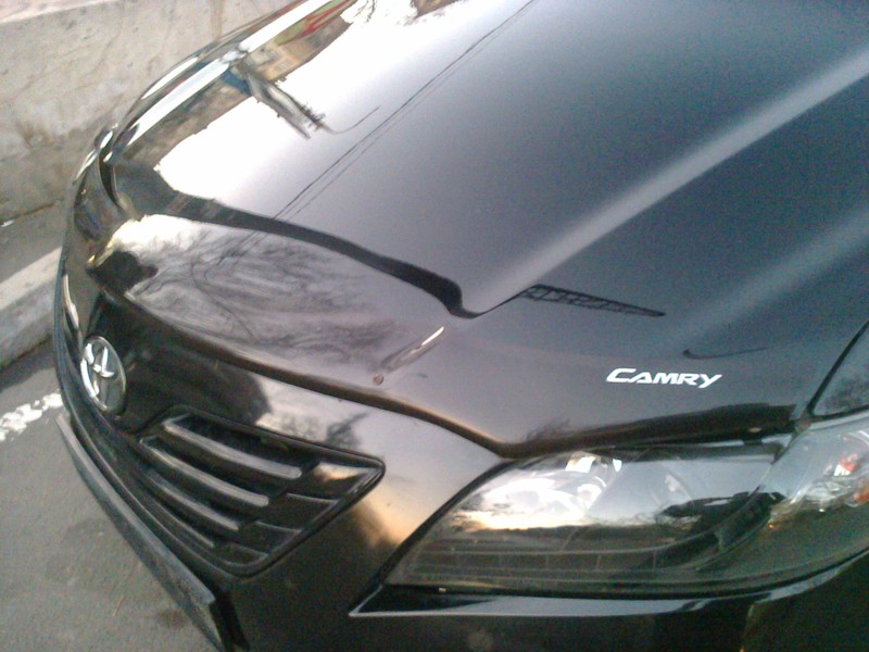 Ветровики Toyota Camry V-40 2008 Мелитополь