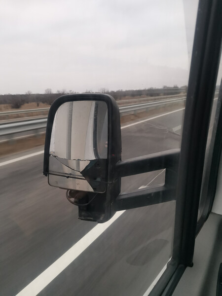 Зеркало левое Mercedes Sprinter 2011 г.  Львов