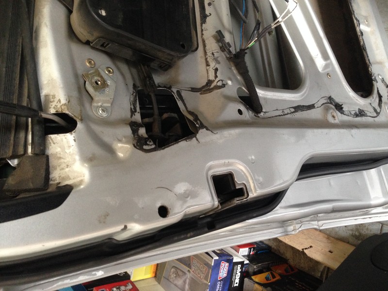Замок двери Mercedes M-Class W163 2002 г.  2.7 л дизель Одесса