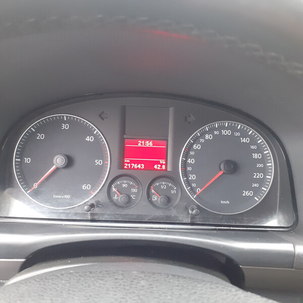 Панель приборов Volkswagen Touran 2007 г.  2.0 л дизель Полонное