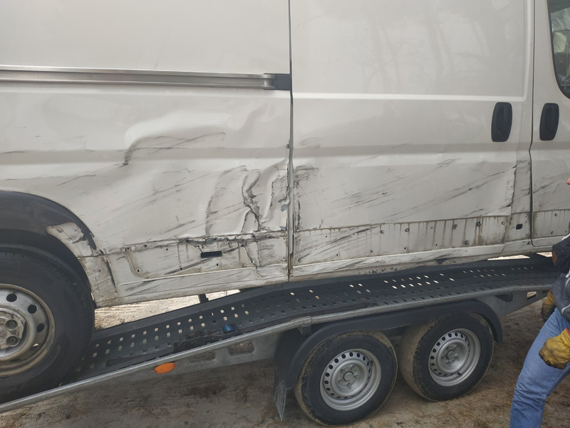 Боковина кузова правая Peugeot Boxer  2010 2.3 Дизель Ковель