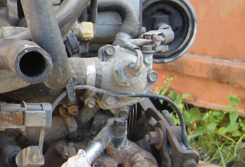 Крышка термостата Nissan Sunny N 14 1991 1.6 Бензин Николаев