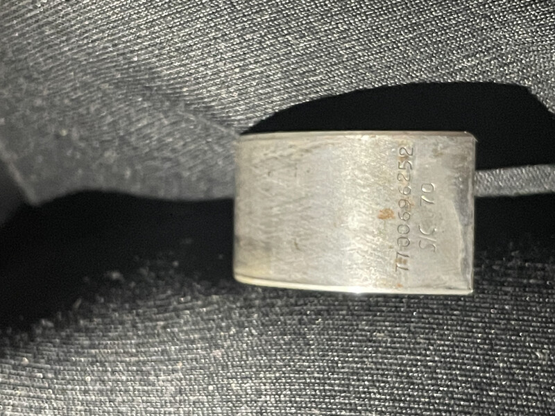 Вкладыш шатунный Renault 11  1984 хэтчбек 1.7 Бензин Радушное