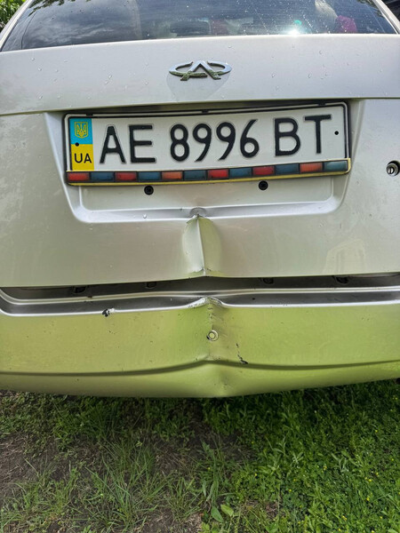 Капот Chery Elara  2007 1.6 Бензин 