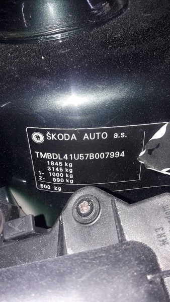 Катушка зажигания Skoda Octavia  2006 хэтчбек 1.8 Бензин Желтые Воды