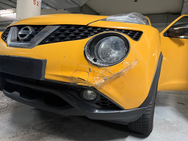 Бампер передній Nissan Juke  2017 