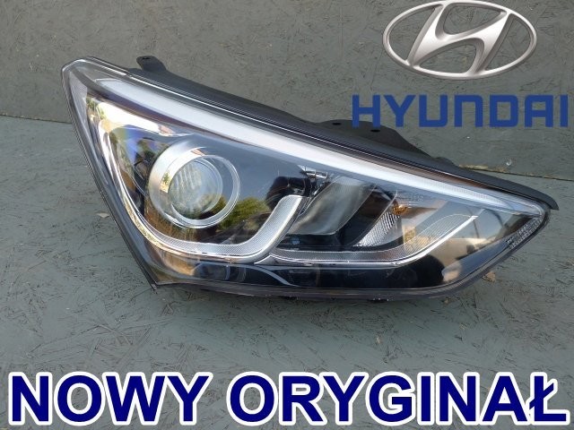 Основна фара у зборі 92101-2W510   Hyundai Grand Santa Fe (Maxcruz), Hyundai Santa FE