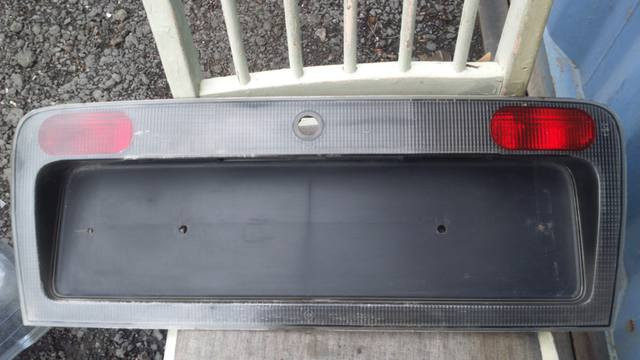 Рамка номерного знака Audi A6 C5 1999 2.5 Дизель Хмельницкий