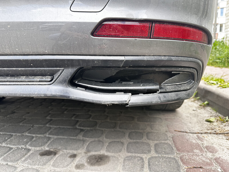 Бампер задний Audi A6 C8  2020 50.0 Дизель Львов