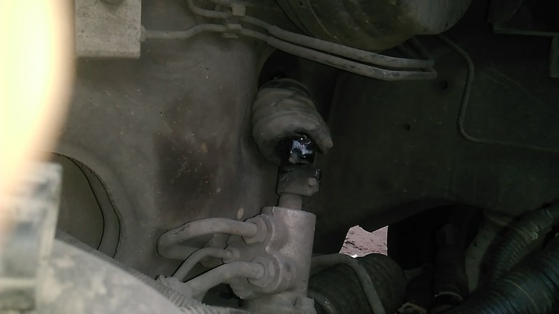 Пыльник рулевой колонки Chevrolet Epica  2006 2.0 Бензин 