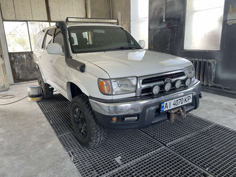 Задні ліхтарі Toyota 4Runner  2000 3.0 Дизель 