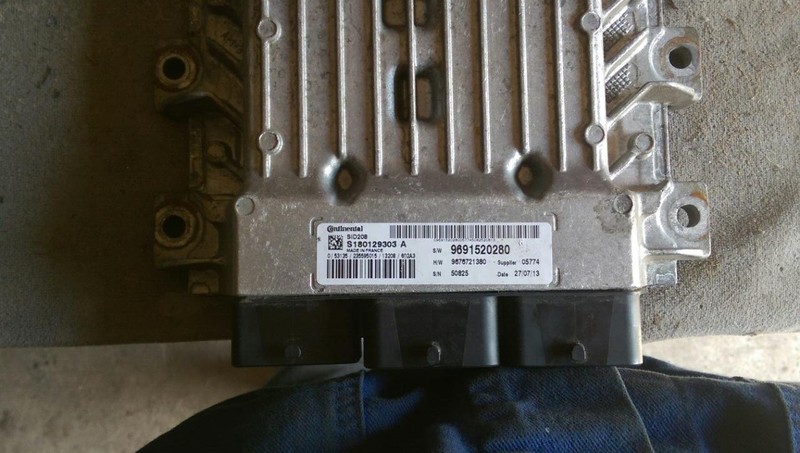 Блок управления двигателем Peugeot Boxer 2012 г.  2.2 л дизель Хмельницкий