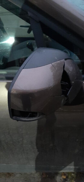 Накладка зеркала Renault Scenic 3  2011 хэтчбек 1.5 Дизель Дубно