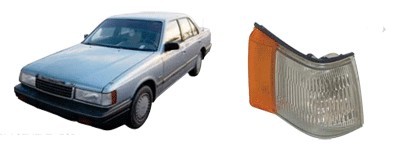 Лівий передній поворотник Mazda 929  1991 3.0 Бензин 