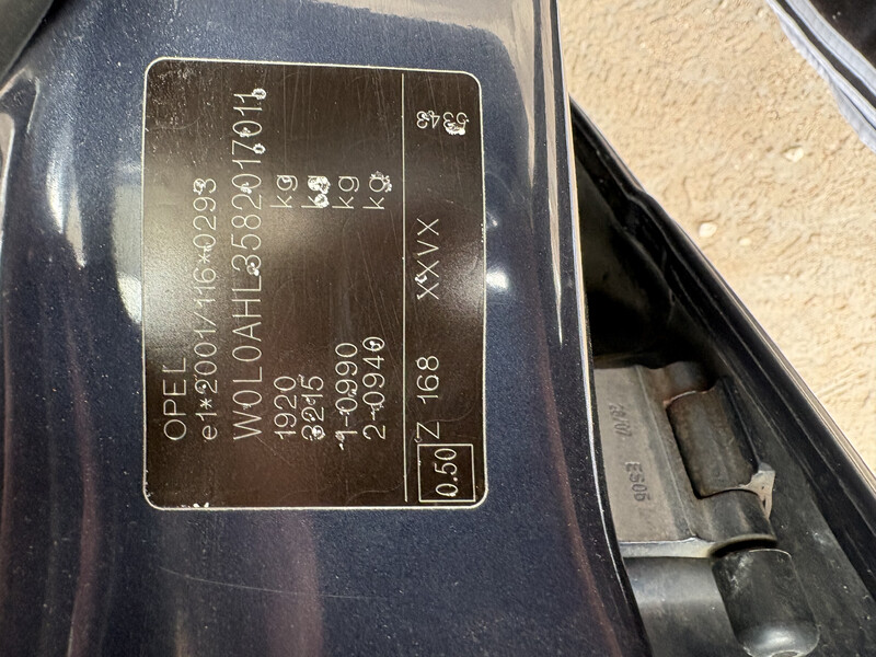 Бампер задний Opel Astra  2007 универсал 1.3 Дизель Олевск