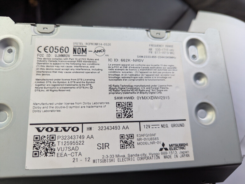 Блок Volvo XC40  2021 2.0 Бензин 