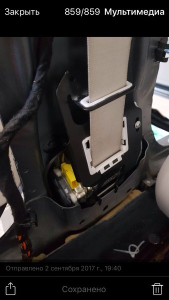 Ремни безопасности передние Mercedes E-Class 2012 г.  2.0 л бензин Киев