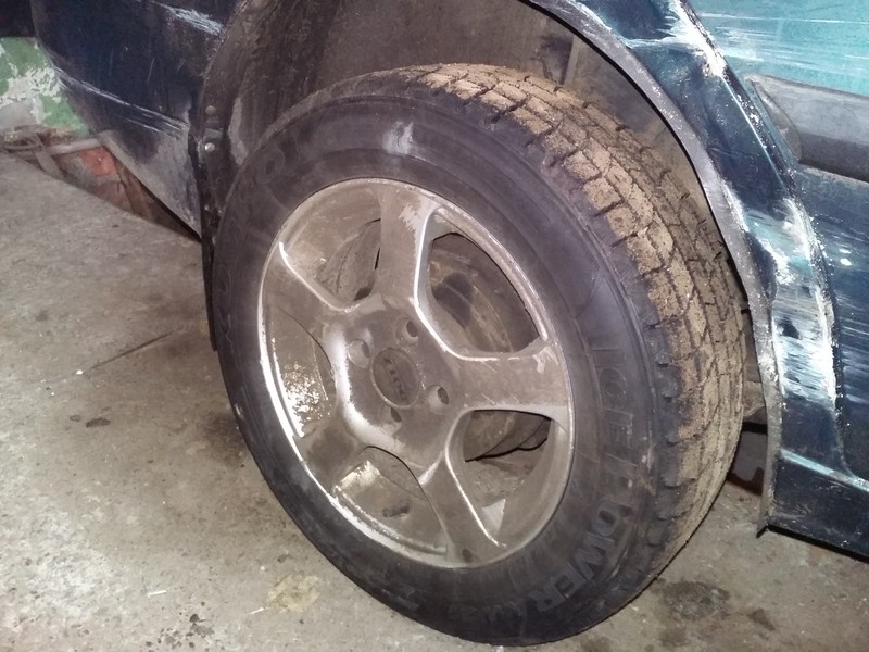 Диск колесный Daewoo Lanos  2003 1.5 Бензин Днепропетровск