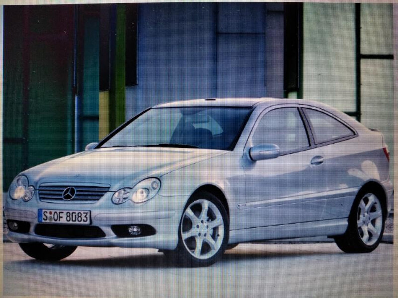 Стабілізатор задній A2033261465   Mercedes C-Class, Mercedes CL-Class, Mercedes CLC-Class, Mercedes CLK-Class