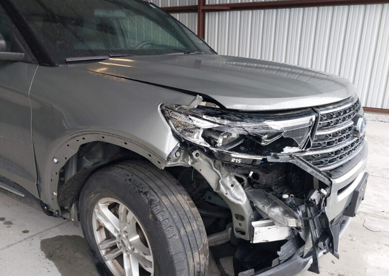 Крыло переднее Ford Explorer 2020 г.  2.3 л бензин Киев