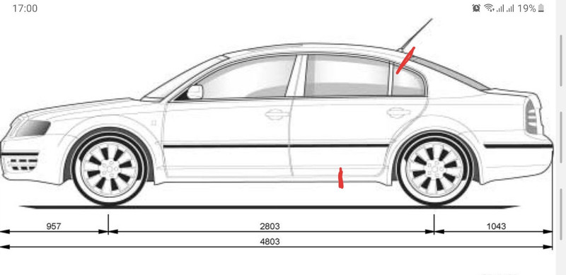 Задняя часть кузова Skoda Superb  2008 1.8 Бензин Харьков