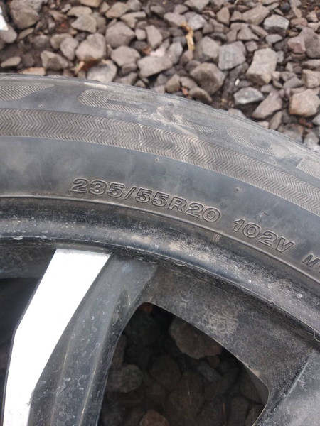 Резина летняя Lexus RX 2017 г.  3.5 л бензин Харьков