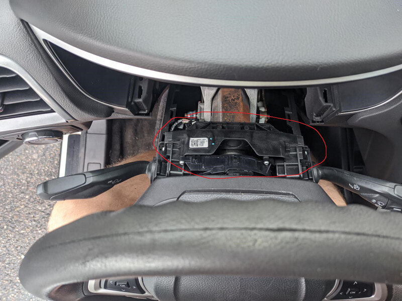 Плата подрулевых переключателей Ford Fusion  2014 2.5 Бензин Энергодар