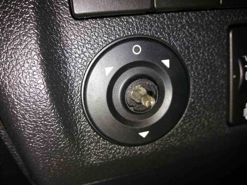 Джойстик регулировки зеркал Citroen Berlingo  2014 1.6 Бензин Сумы