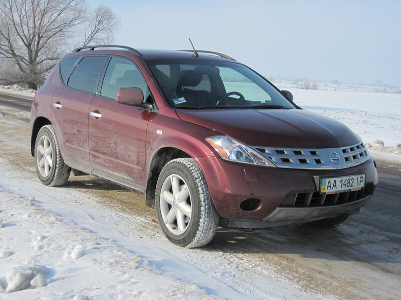 Крило переднє ліве Nissan Murano Z50 2005 2.5 Бензин 