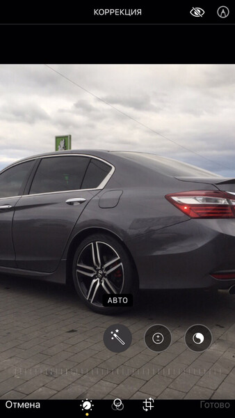 Задние фонари Honda Accord 9  2016  Электро 