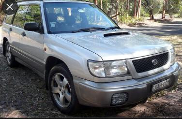 Задня балка Subaru Forester SF  1998 2.5 Бензин 