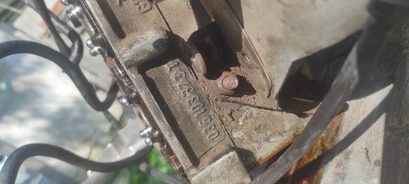 Гбу Volkswagen Golf 4 2001 г.  Прилуки