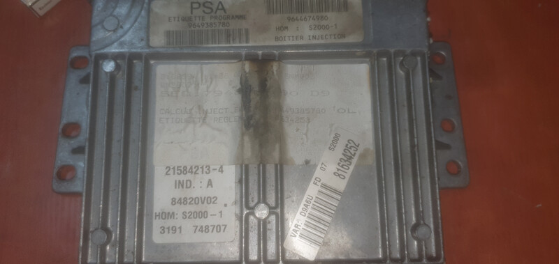 Блок управления двигателем Peugeot 406 2003 г.  Бровары